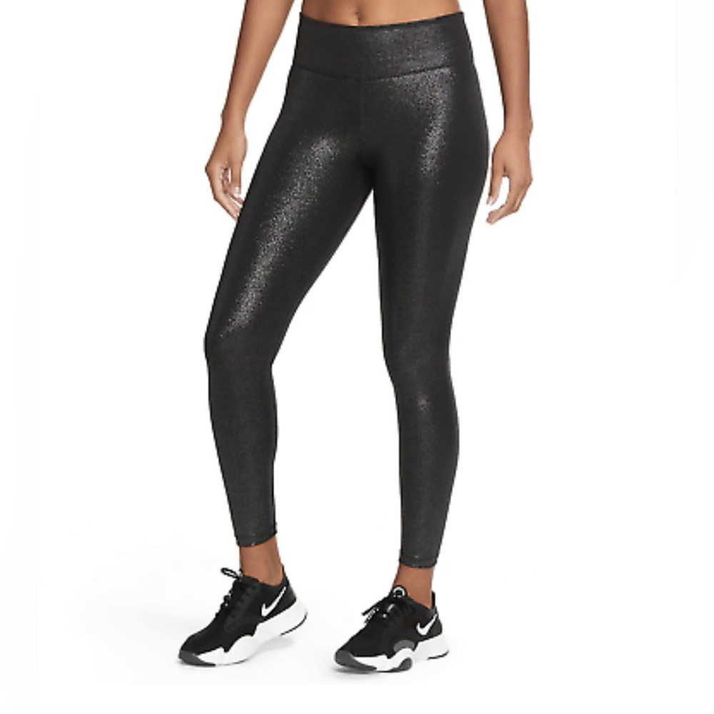 Nike dry fit leggings size XS NWT shiny/sparkle